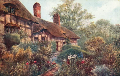 Anne Hathaways Cottage
